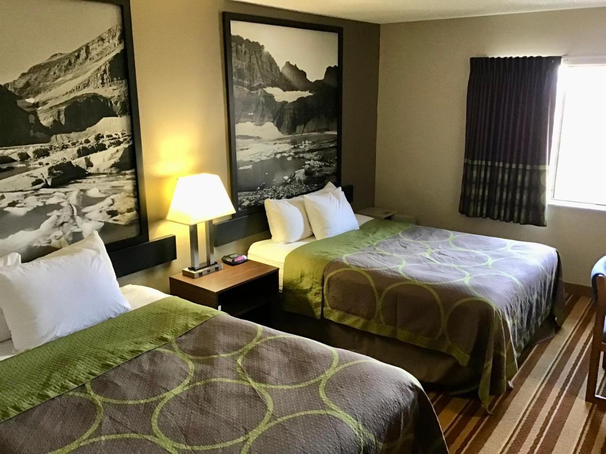 Super 8 By Wyndham Helena Motel Dış mekan fotoğraf