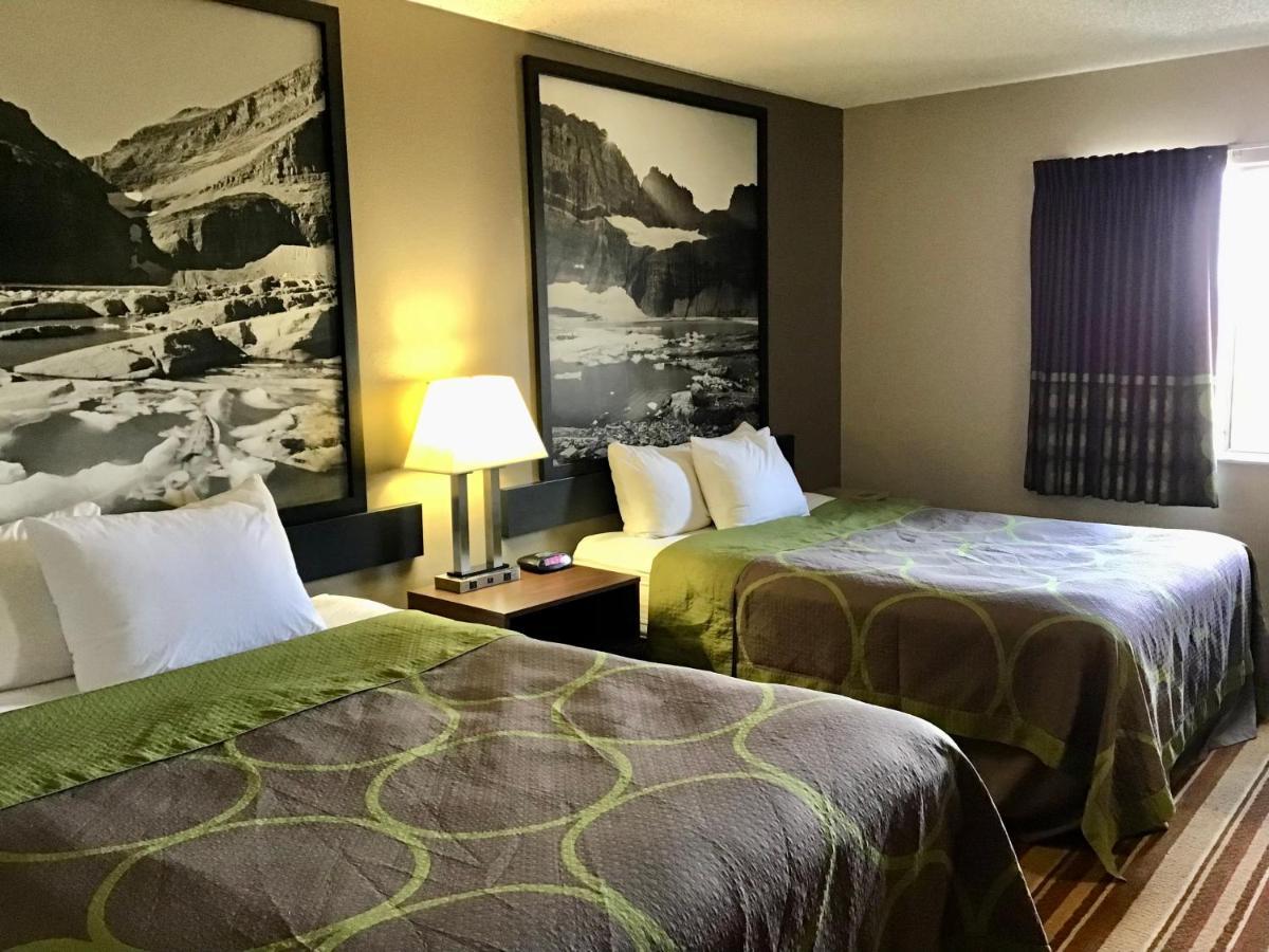 Super 8 By Wyndham Helena Motel Dış mekan fotoğraf
